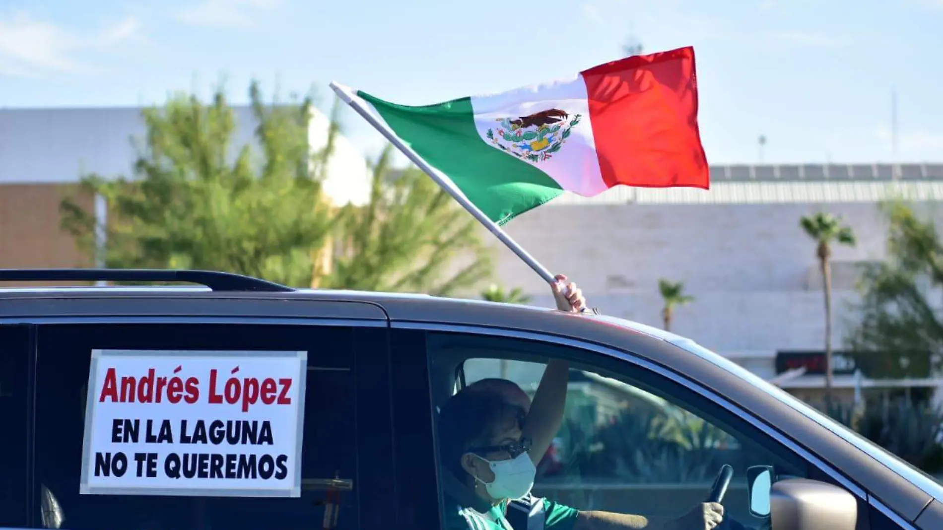 Marcha antiAMLO Laguna